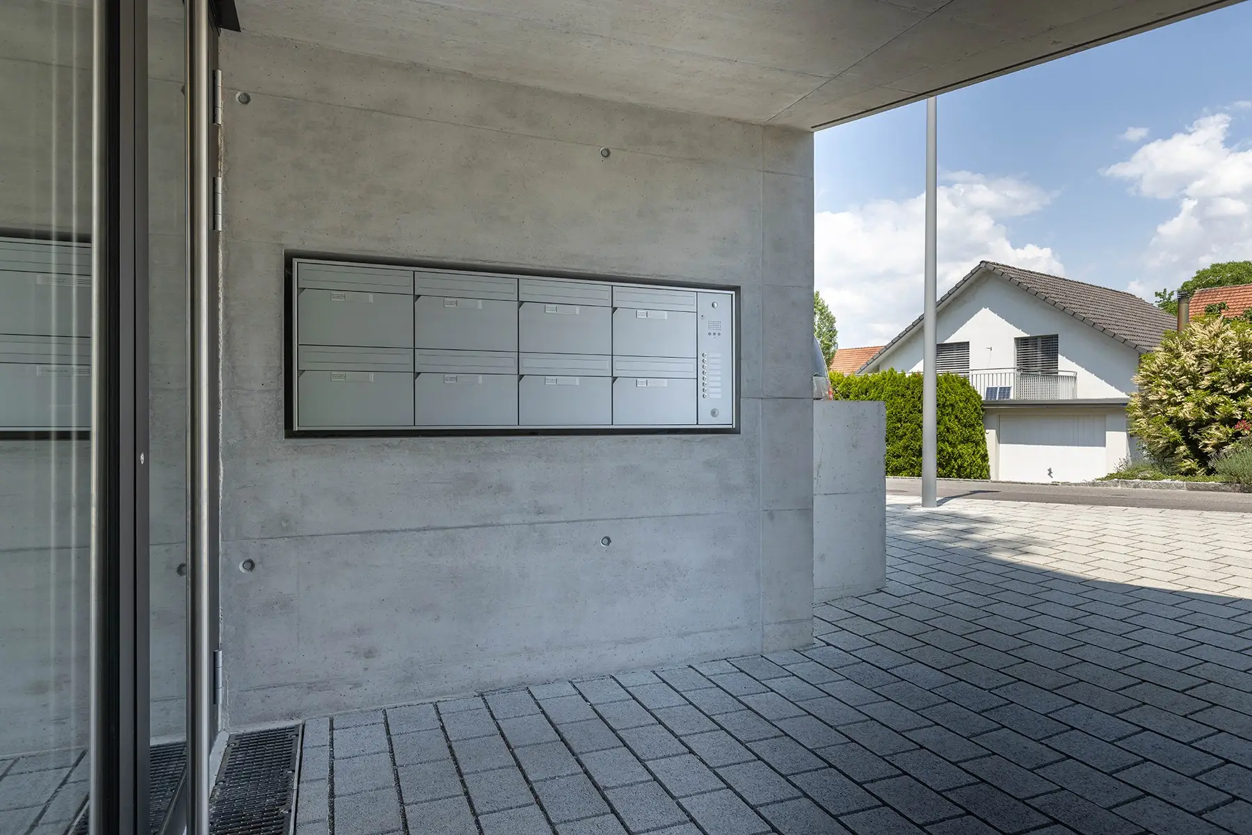 2 briefkasten