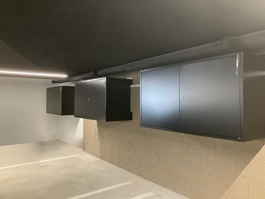 garage ohne auto